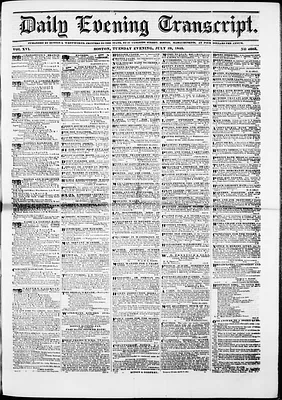 Daily Evening Transcript