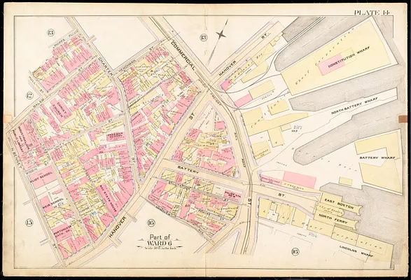 Atlas of the city of Boston : city proper