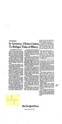 May 1999 - Clippings [1]