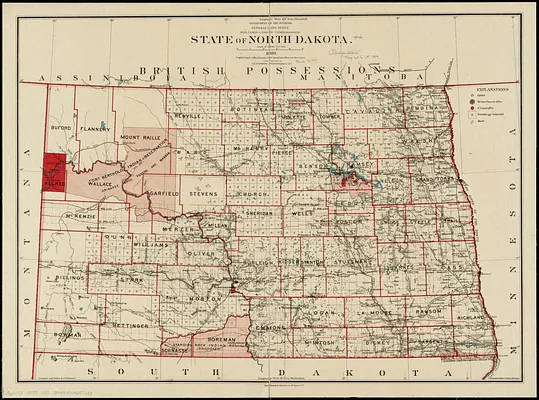 State of North Dakota
