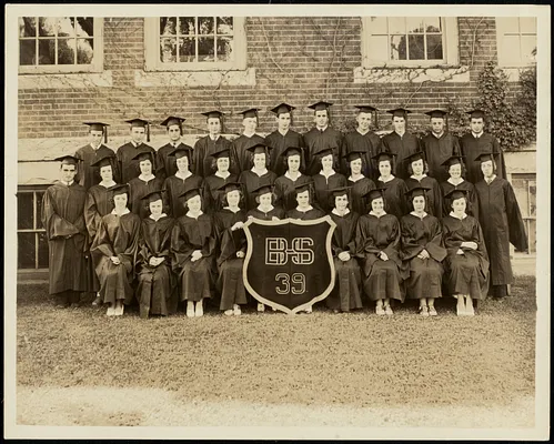 Barre High School 1939