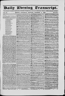 Daily Evening Transcript