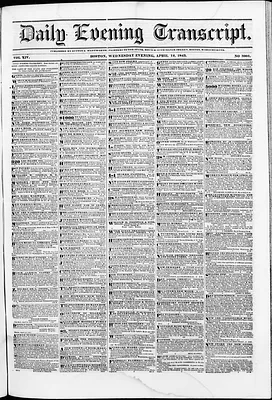Daily Evening Transcript