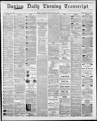 Boston Daily Evening Transcript