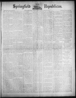 Springfield Weekly Republican