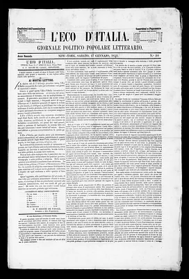 L'Eco d'Italia