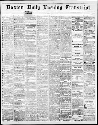 Boston Daily Evening Transcript