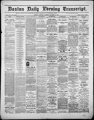 Boston Daily Evening Transcript