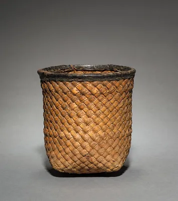 One of Ten Nesting Wedding Baskets