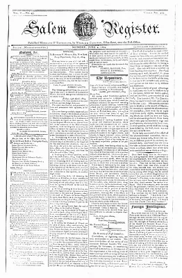 The Salem Register
