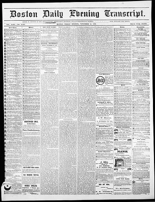 Boston Daily Evening Transcript