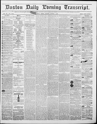 Boston Daily Evening Transcript