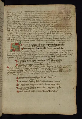 Initial ""S""