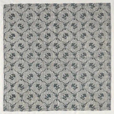 Length of Brocaded Silk and Chenille