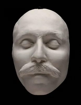 Death mask, Bartolomeo Vanzetti