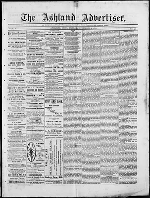 The Ashland Advertiser
