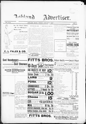 The Ashland Advertiser
