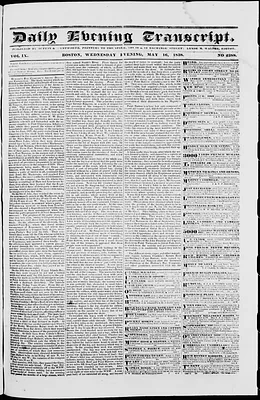 Daily Evening Transcript