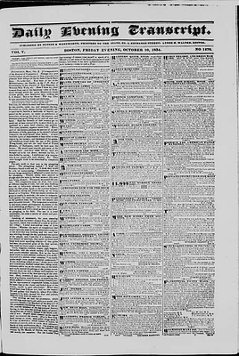 Daily Evening Transcript