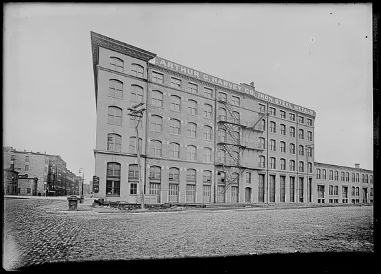 Arthur C. Harvey Co. iron steel metals 374-394 Congress St.