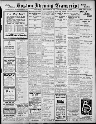 Boston Evening Transcript