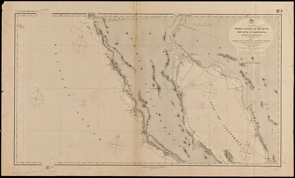 North America, west coast, west coast of Mexico and the Gulf of California