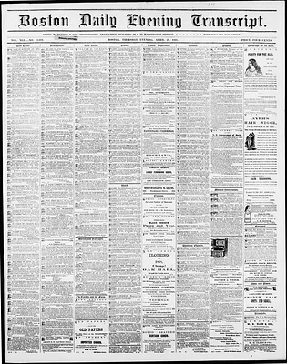 Boston Daily Evening Transcript