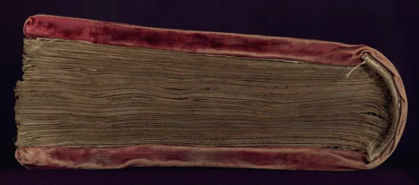 Binding from Gospel Lectionary