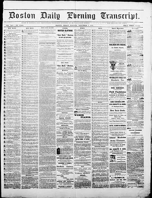 Boston Daily Evening Transcript