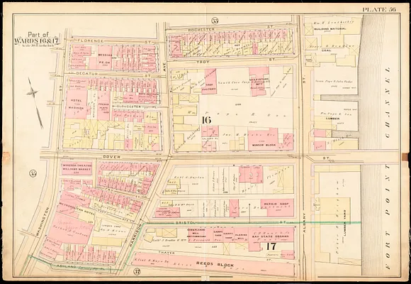 Atlas of the city of Boston : city proper