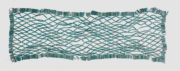Faience Bead Net