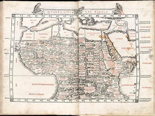 Quarta Africae tabula