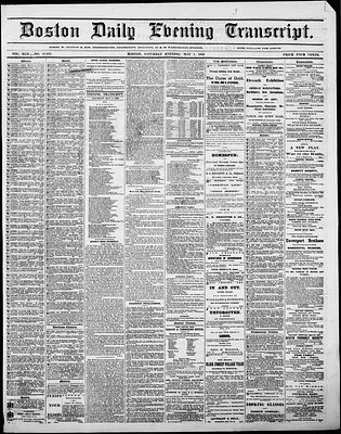 Boston Daily Evening Transcript