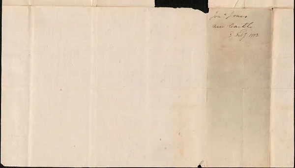 Jonathan Jones to Peleg Coffin, 3 February 1803