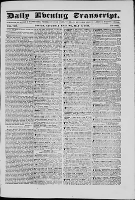 Daily Evening Transcript