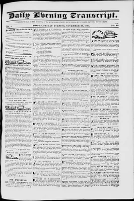 Daily Evening Transcript