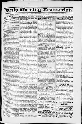Daily Evening Transcript