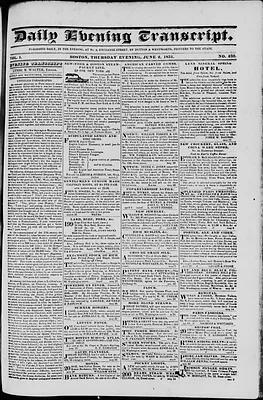 Daily Evening Transcript