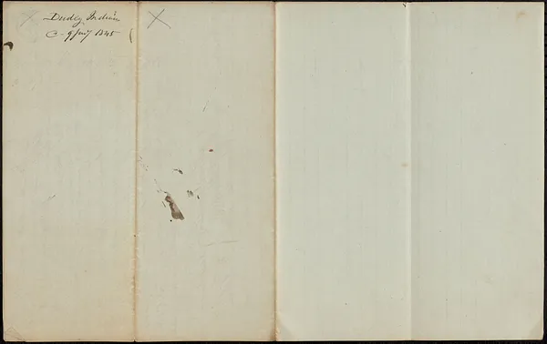 Accounts of Guardians of the Dudley Indians 1844