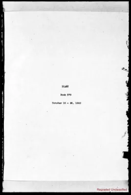 Volume 579, October 16 – October 26, 1942