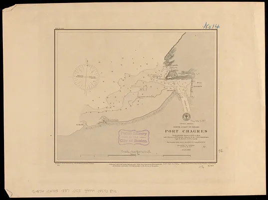 Central America, north coast of Panama, Port Chagres