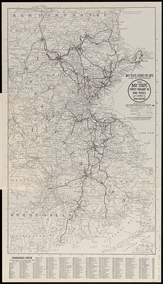 Bay State Street Ry. Co's lines and connections