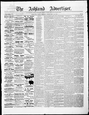 The Ashland Advertiser