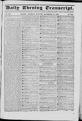 Daily Evening Transcript