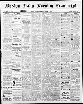 Boston Daily Evening Transcript