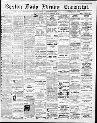Boston Daily Evening Transcript