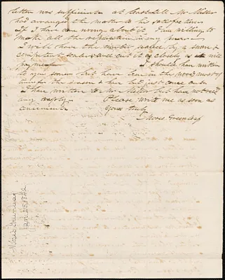 Moses Greenleaf to George Coffin, 25 January 1842