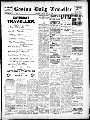 Boston Daily Traveller