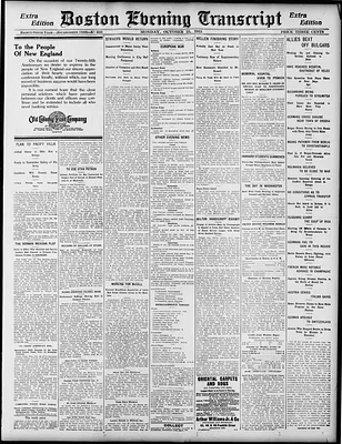 Boston Evening Transcript