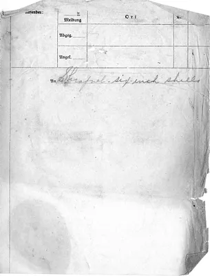 Note on Shrapnel
